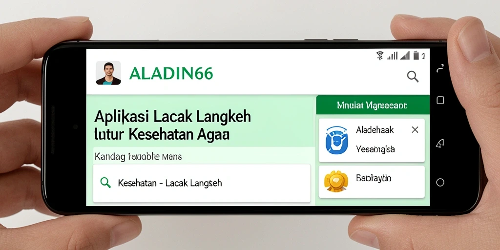 Tampilan antarmuka ALADIN66 yang intuitif dan menarik.
