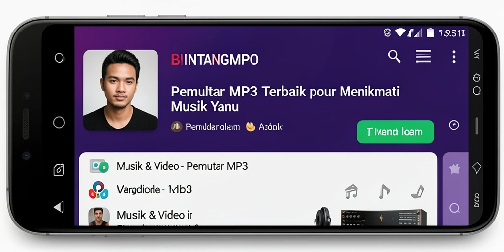 Tampilan antarmuka BINTANGMPO yang modern dan fungsional.