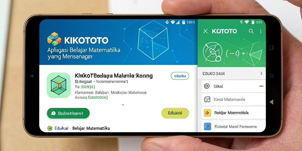 Tampilan antarmuka KIKOTOTO yang interaktif dan ramah pengguna.