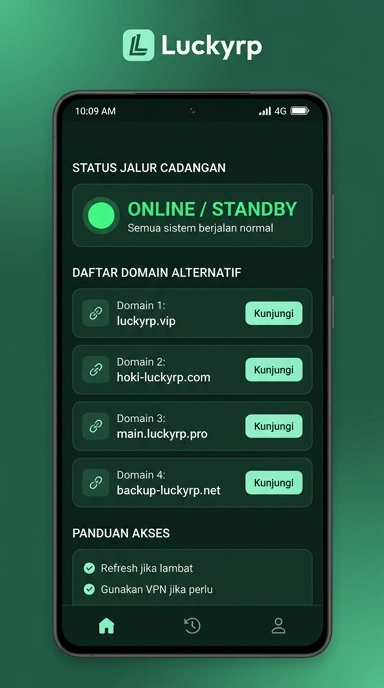 Link Alternatif luckyrp Jika Akses Terhambat