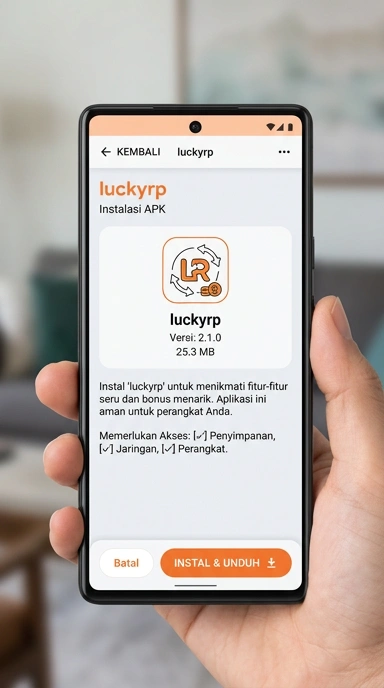 Unduh dan Instal APK luckyrp dengan Mudah di Indonesia