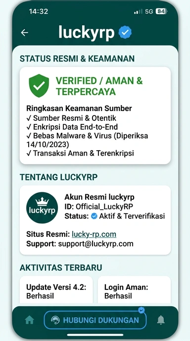 Kanal Resmi luckyrp untuk Pengguna Android di Indonesia