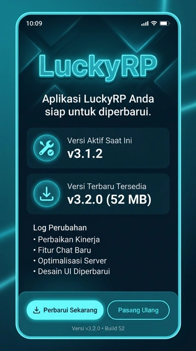 Riwayat Versi luckyrp: Pembaruan Terbaru dan Penting